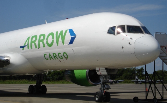 B-757 de Arrow cargo, matrícula N-688GX